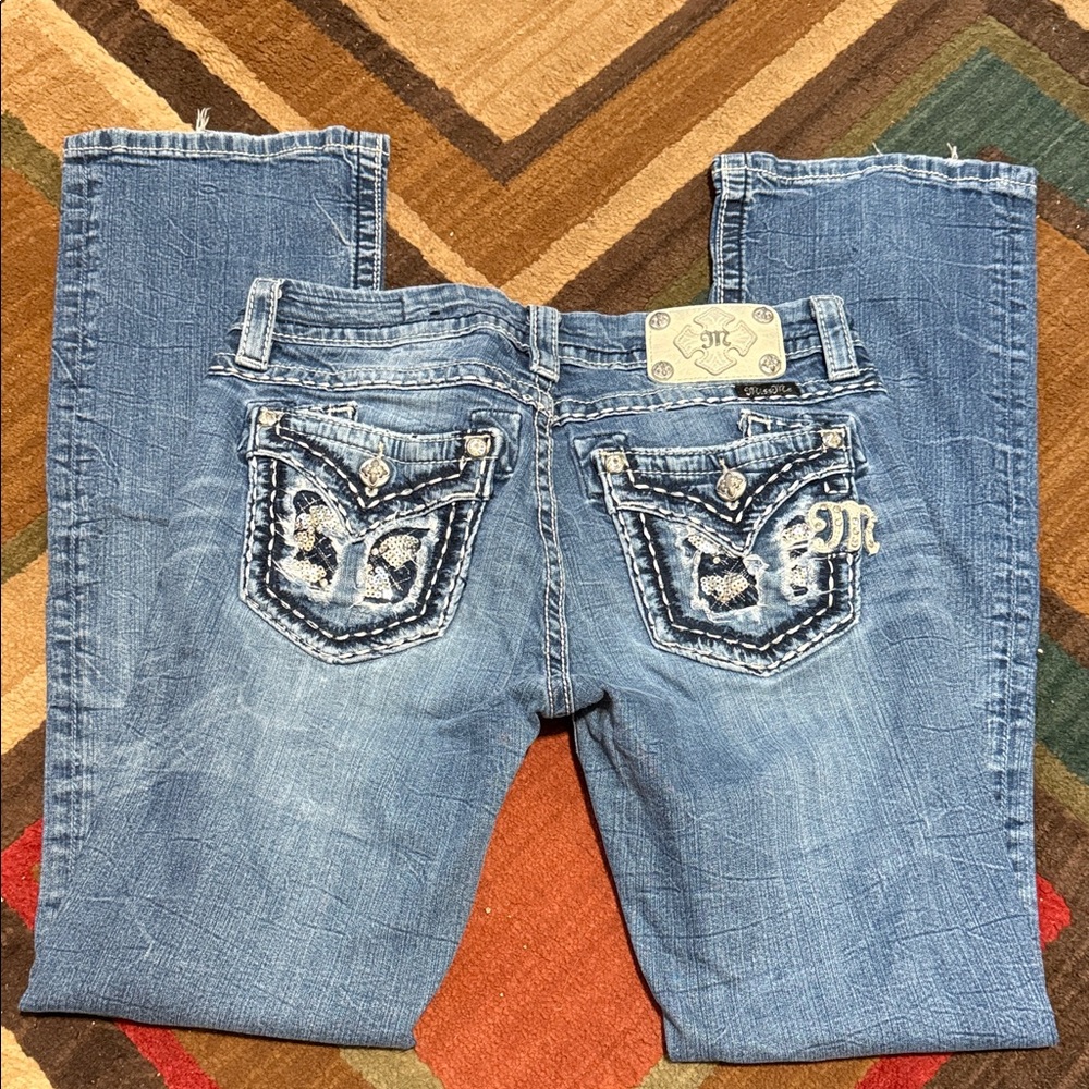 Miss Me Women's Blue Boot Cut Jeans